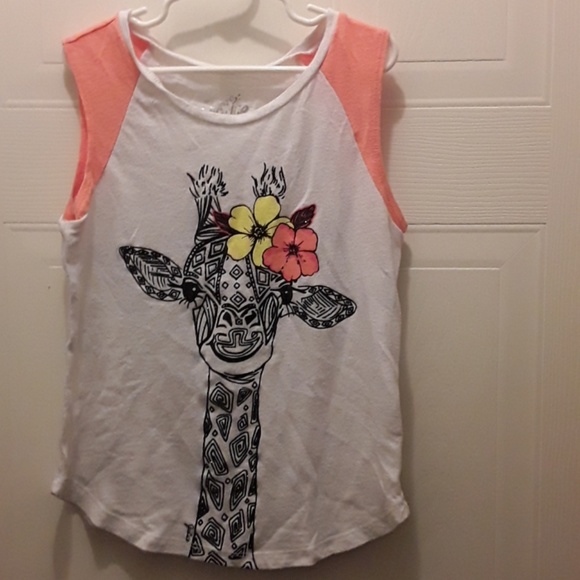 Justice Sleeveless Top - Picture 1 of 3